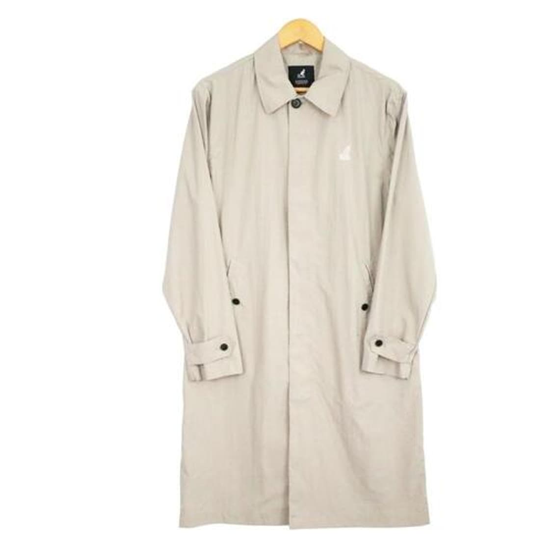 캉골 롱 간절기 코트 M 상품이미지1