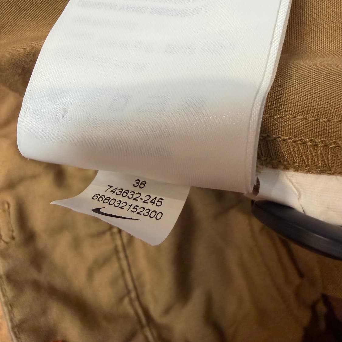 Nike 사이드 포켓 치노 쇼츠  상품이미지4