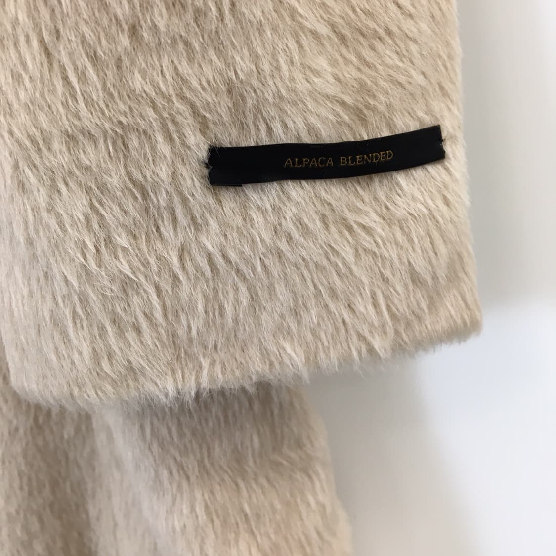 더 아이잗 수리알파카 컬렉션 코트 94-95-165 상품이미지2