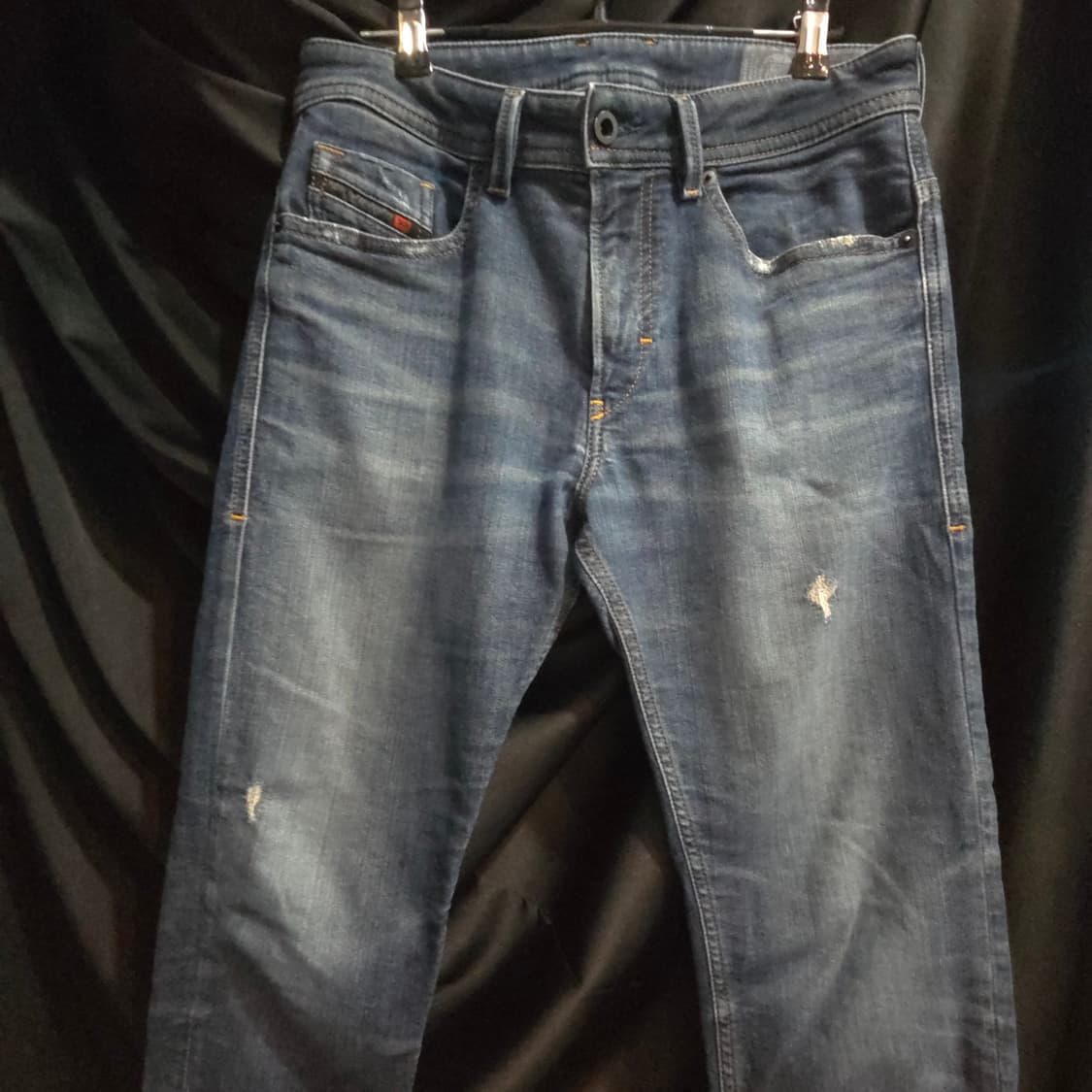 디젤 데님 남성 데미지진 상품이미지2