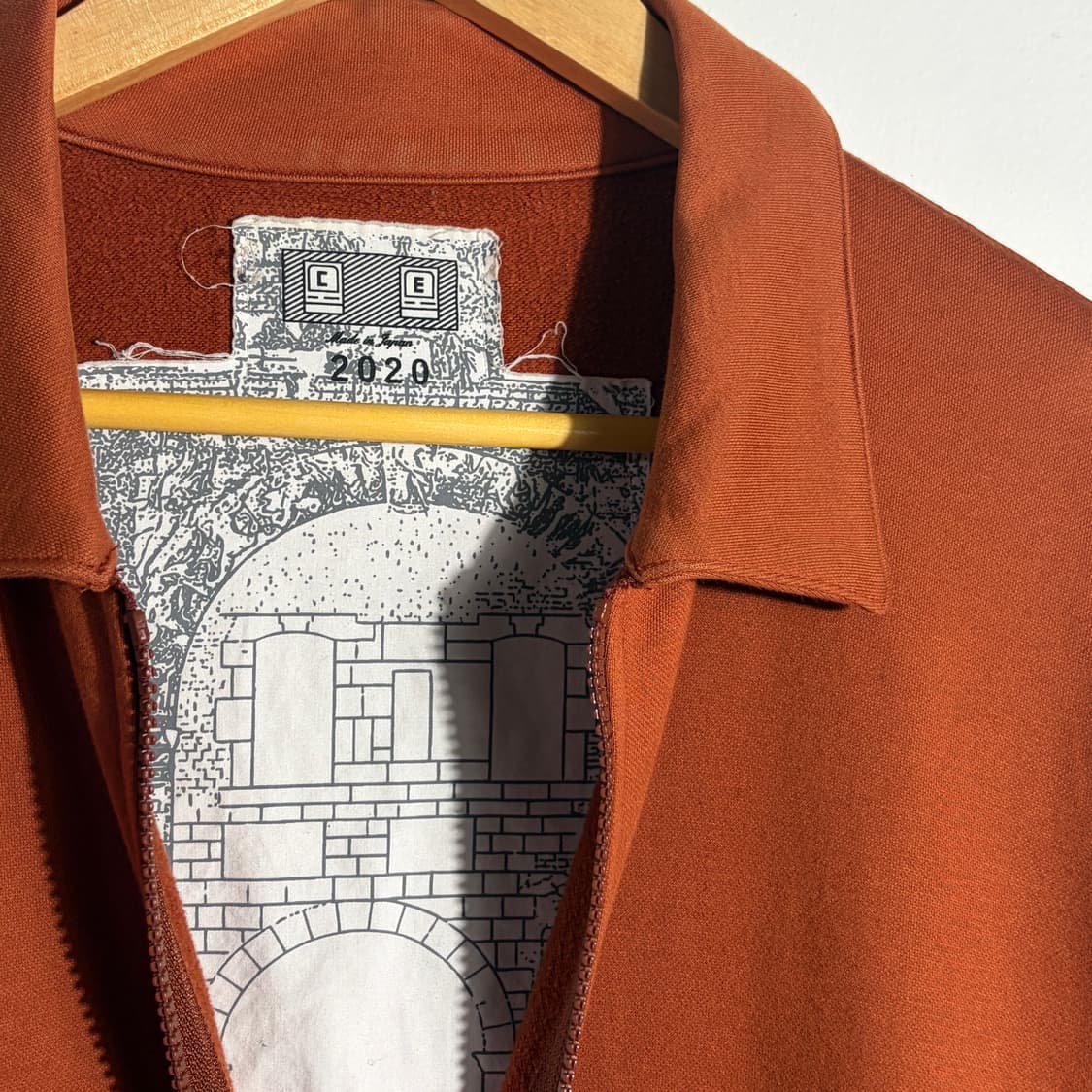 카브엠트 브라운 집업 자켓 (무료배송) 상품이미지3