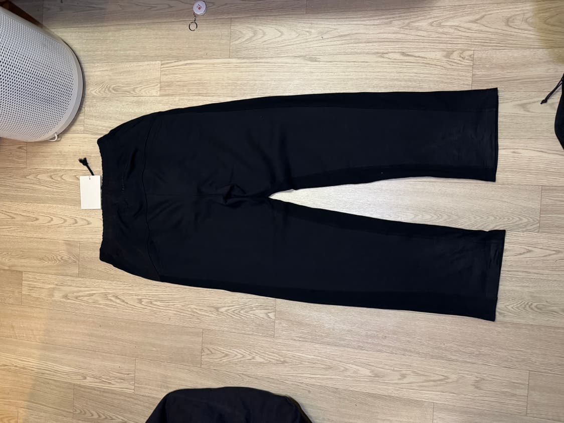 플라스틱프로덕트 Mpa Contrast 스웻 팬츠 블랙 상품이미지9