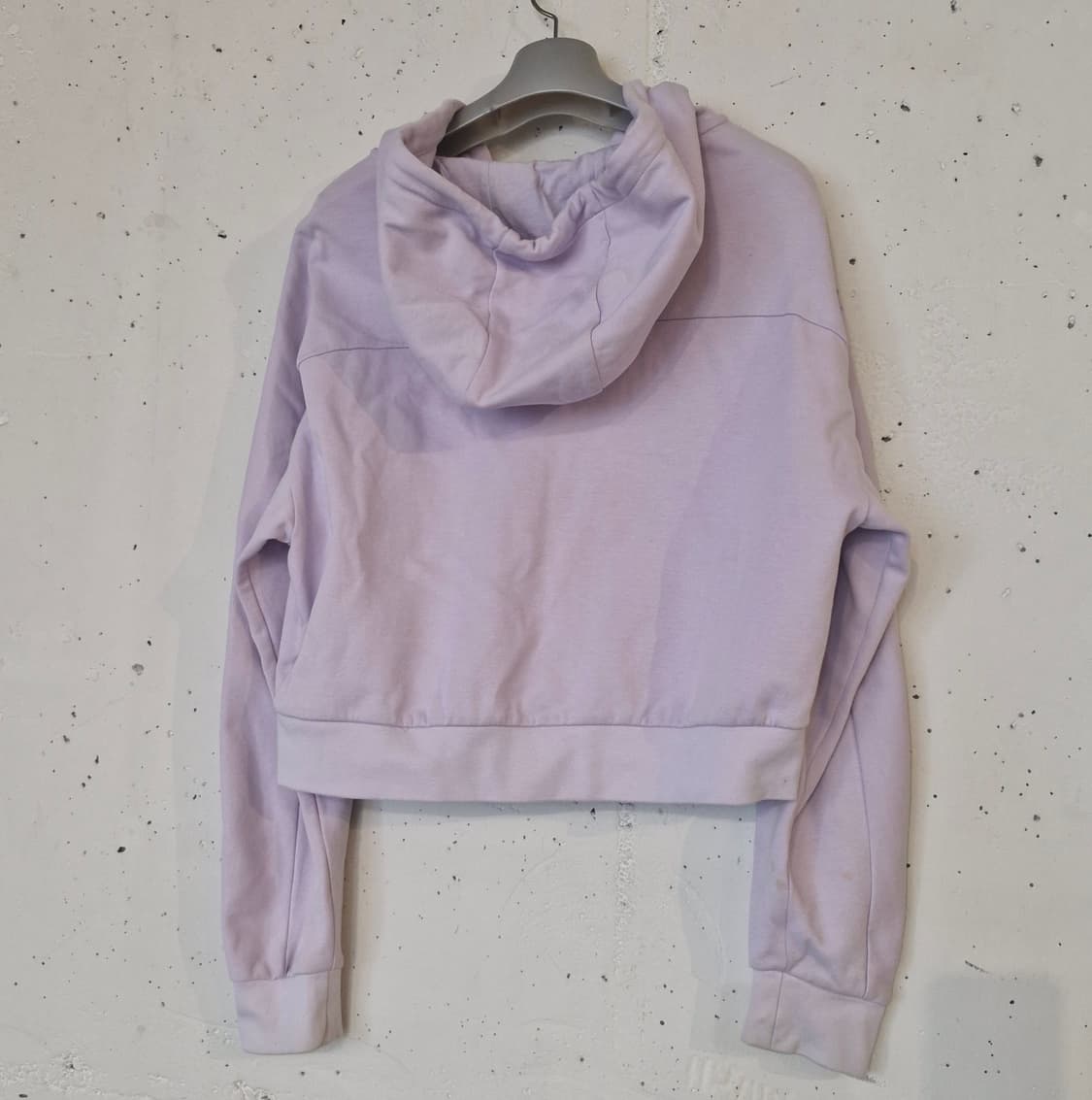 디스커버리 라벤더 크롭 후드집업  상품이미지7