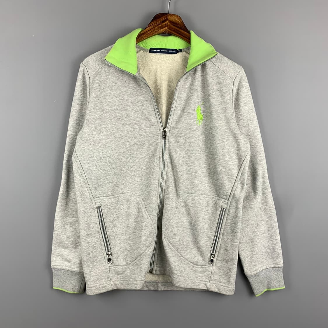 폴로 랄프로렌 빅포니 그레이 코튼 져지 상품이미지2