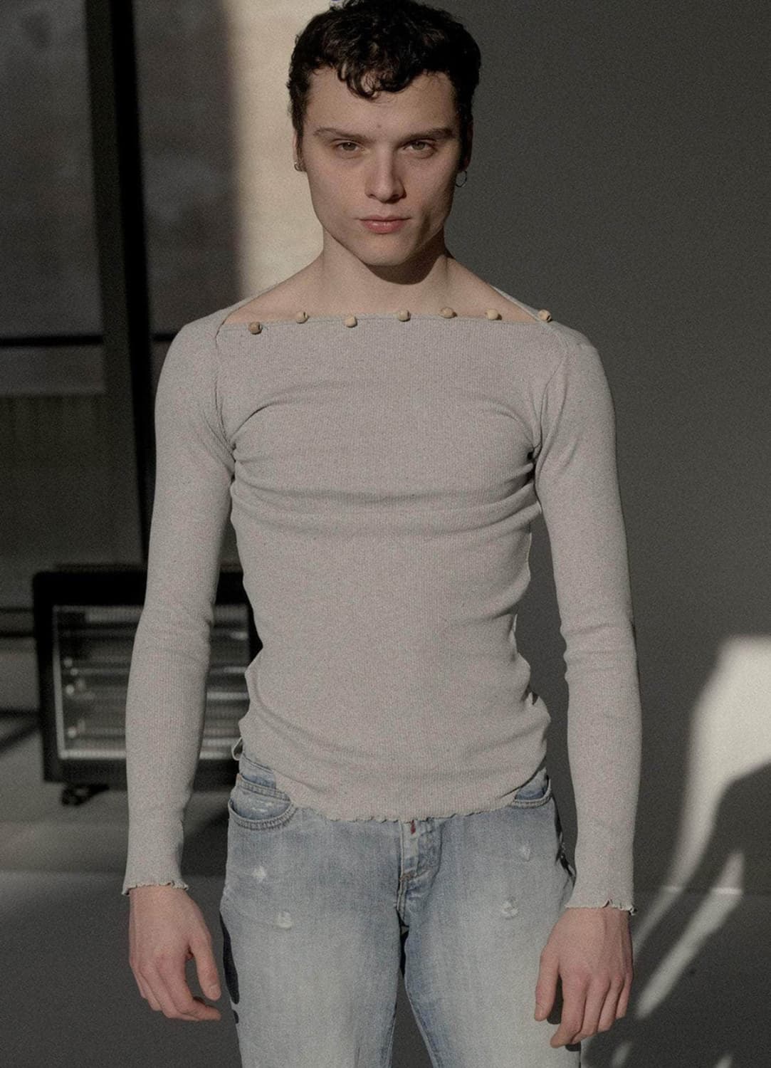 베이스레인지 타브 롱슬리브 상품이미지1