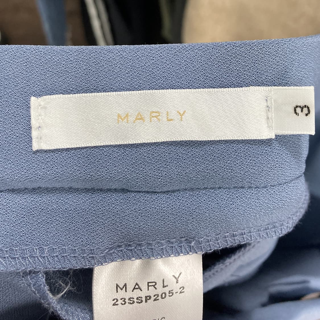 MARLY 2023 여성슬랙스팬츠 최상 28 상품이미지4