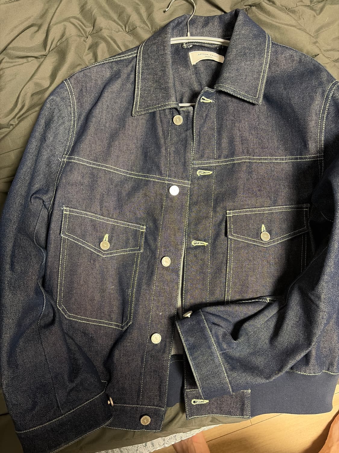 애프터 프레이 청자켓 M 상품이미지1