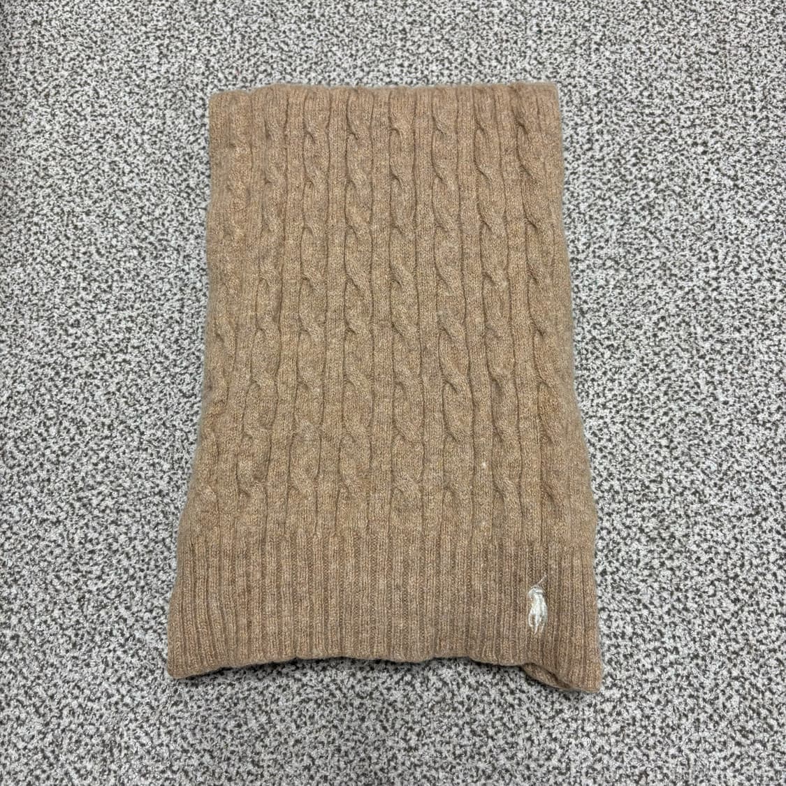 [택포,울] 폴로 랄프로렌 꽈배기 케이블 머플러 목도리 [A] 상품이미지2