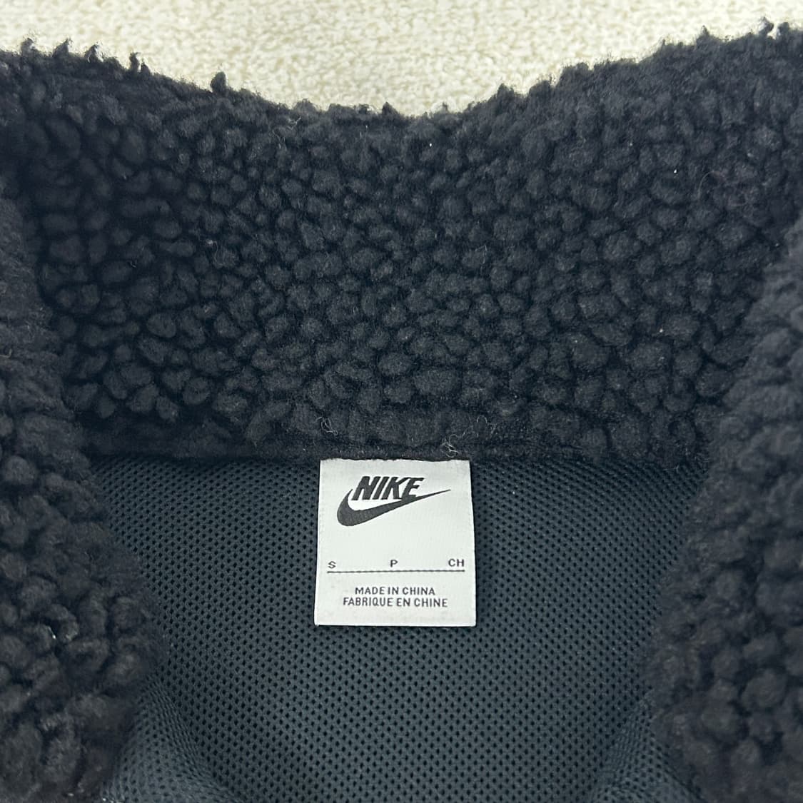 나이키 스우시 로고 셰르파 플리스 조끼 상품이미지6