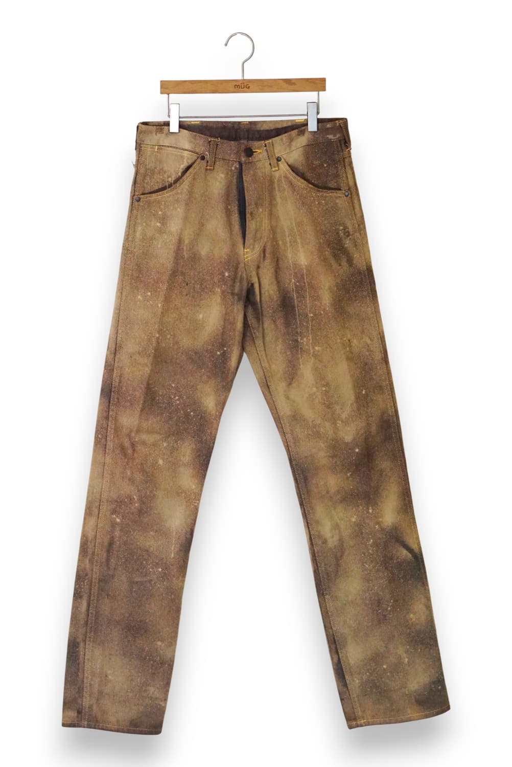 베이프 빈티지 워싱진 상품이미지1