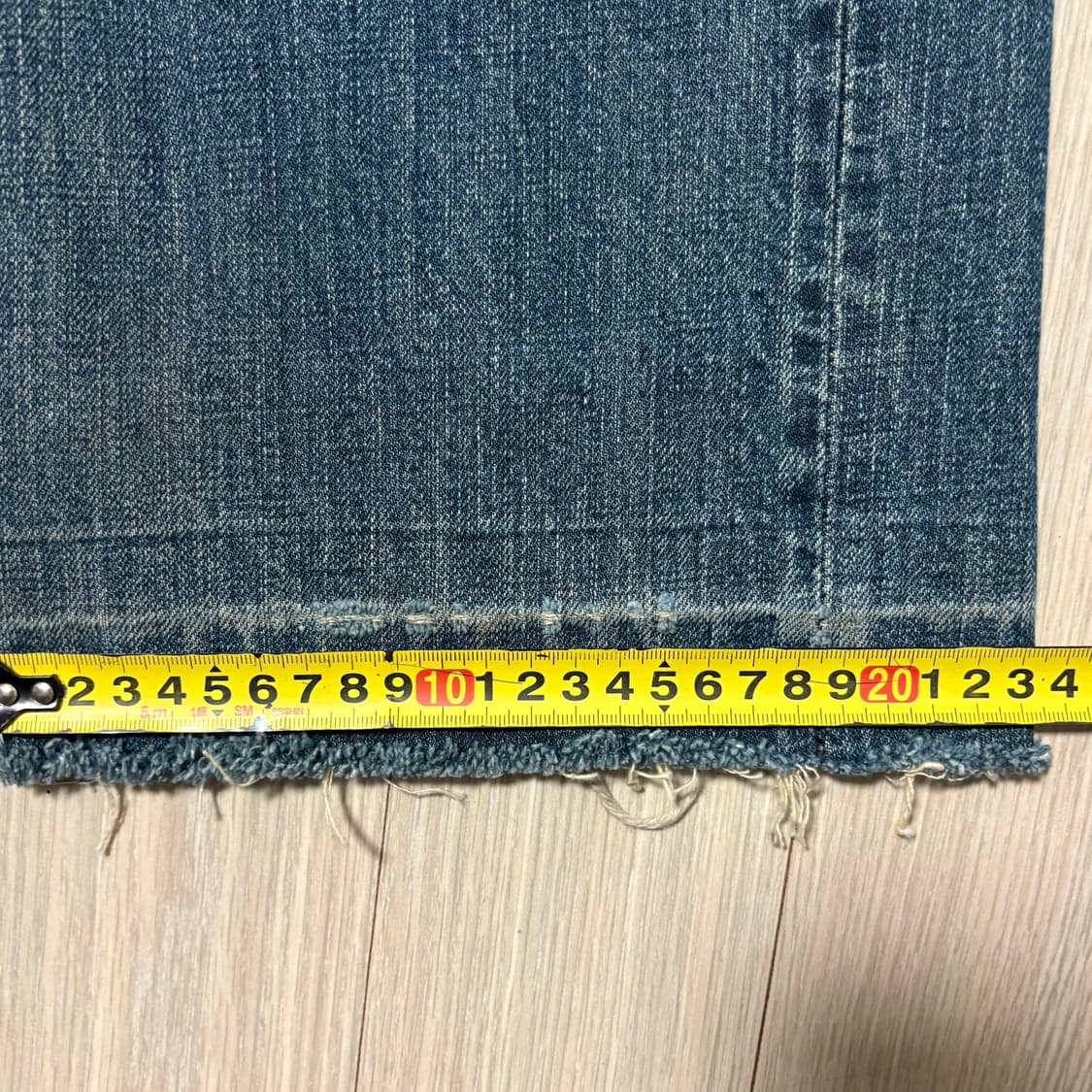 빈티지 옴니갓 50001 데님 진 상품이미지4