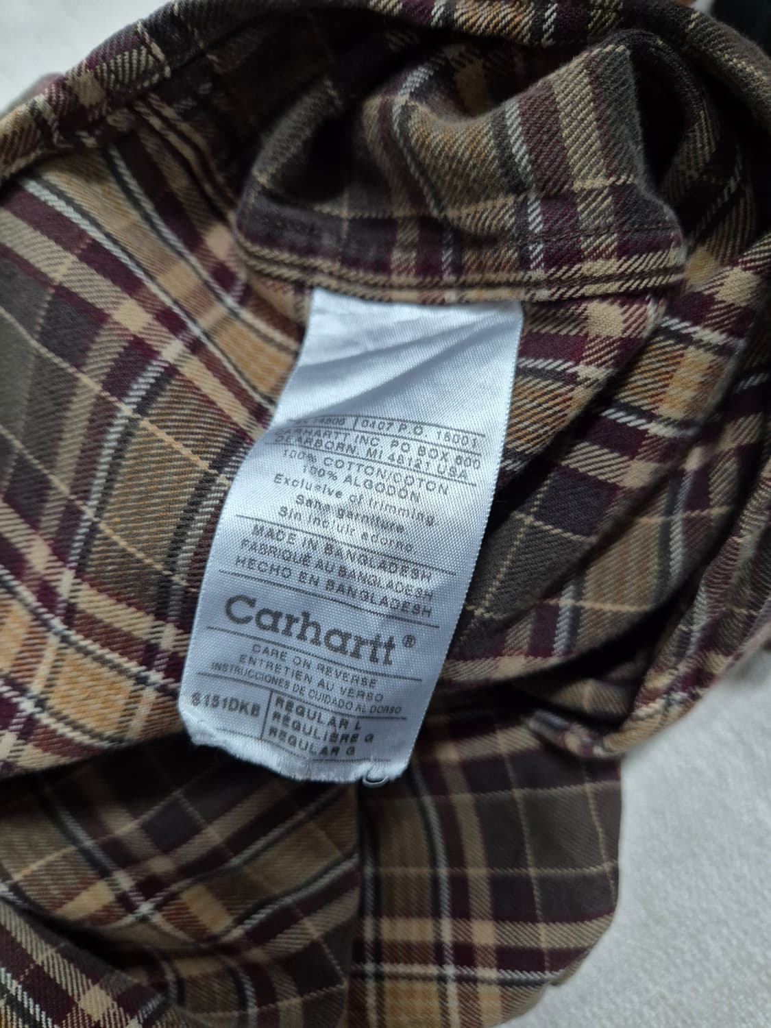 칼하트 셔츠 상품이미지5