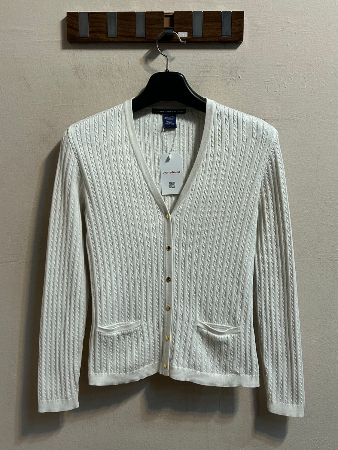 폴로 랄프로렌 골프 케이블 니트 가디건 상품이미지1