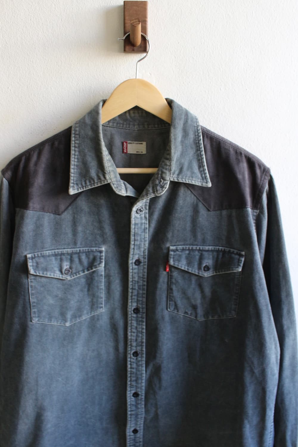 리바이스 코듀로이 셔츠 상품이미지2