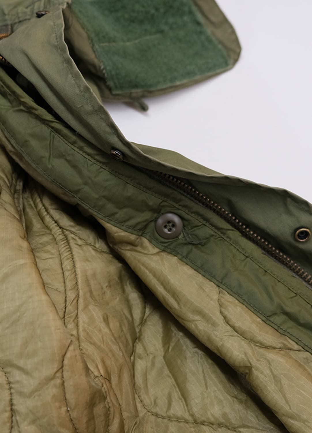 80s 밀리터리 m65 파카 xs  상품이미지7