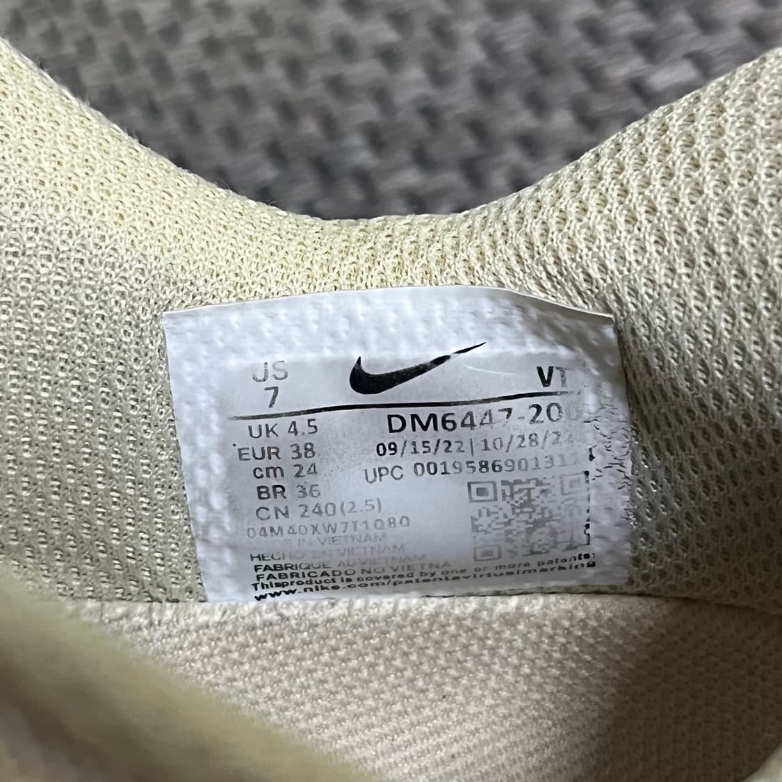 Nike x Stussy Air Max 2013 Fossil 상품이미지6