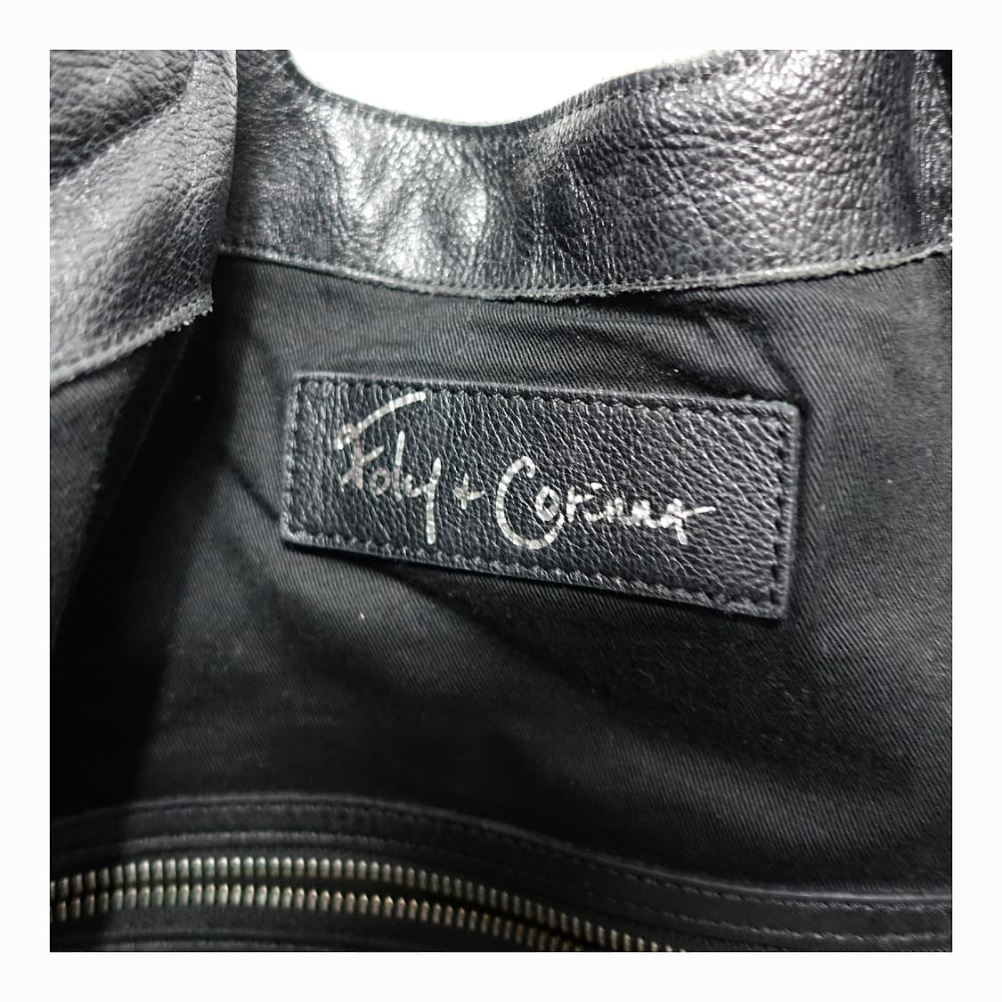 Foley&Corinna 빈티지 아티잔 2way 폴딩 레더 크로스백 상품이미지9