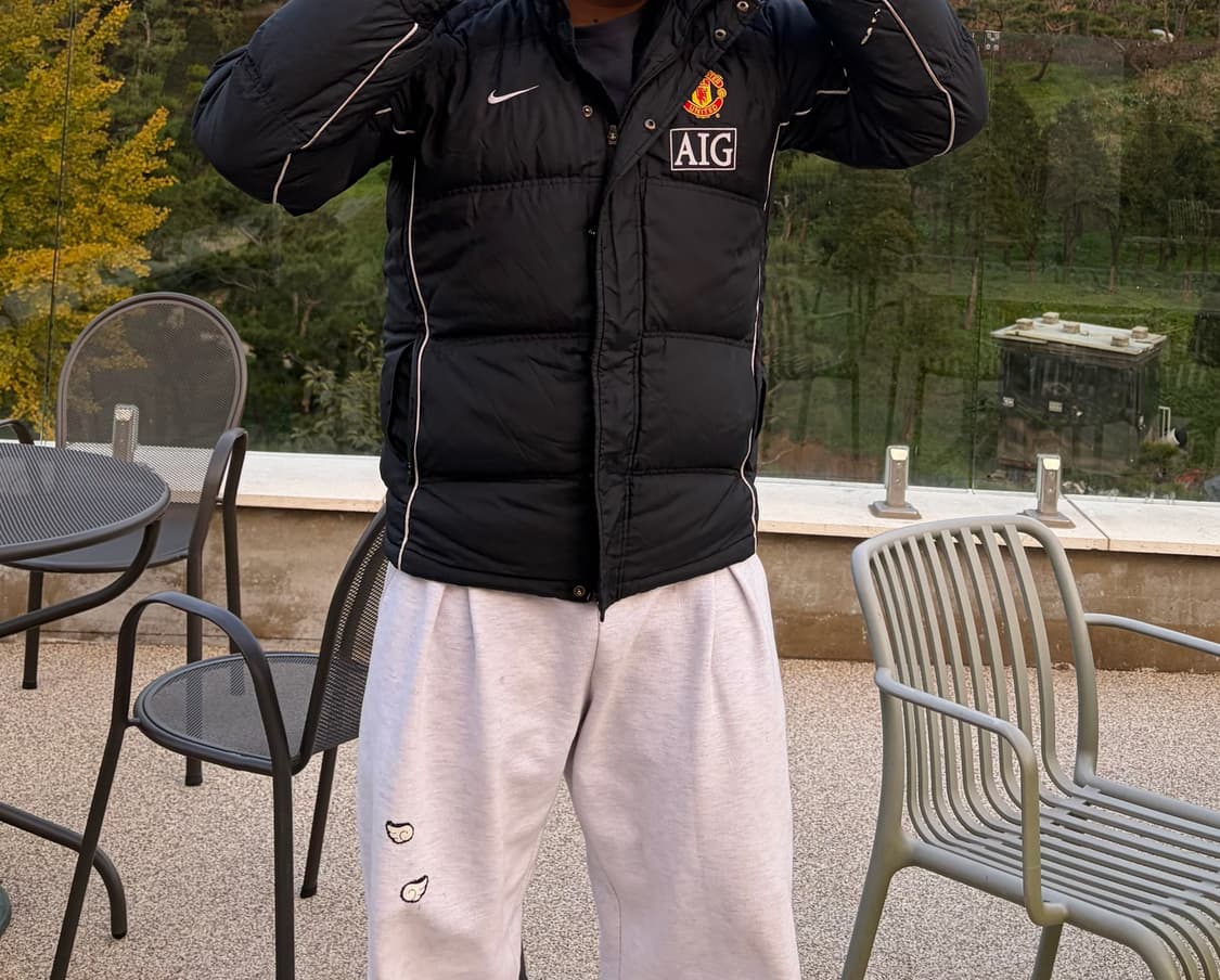 나이키 맨유 ALG패딩(s) 상품이미지1