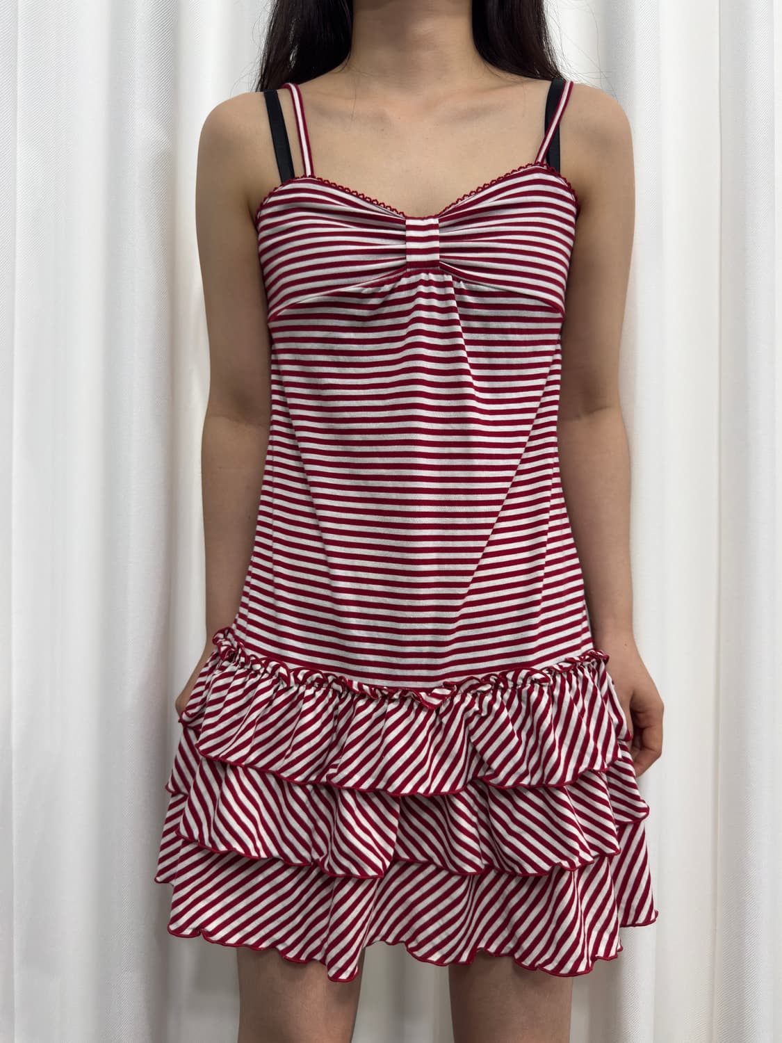ribbon sleeveless 상품이미지1