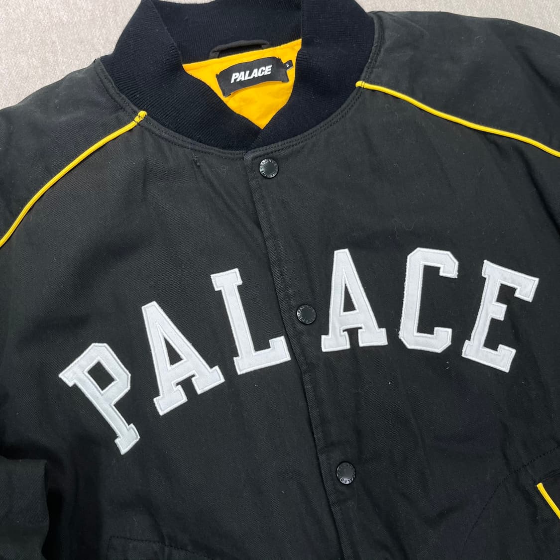 105 팔라스 22ss 코트 바시티 자켓 상품이미지3