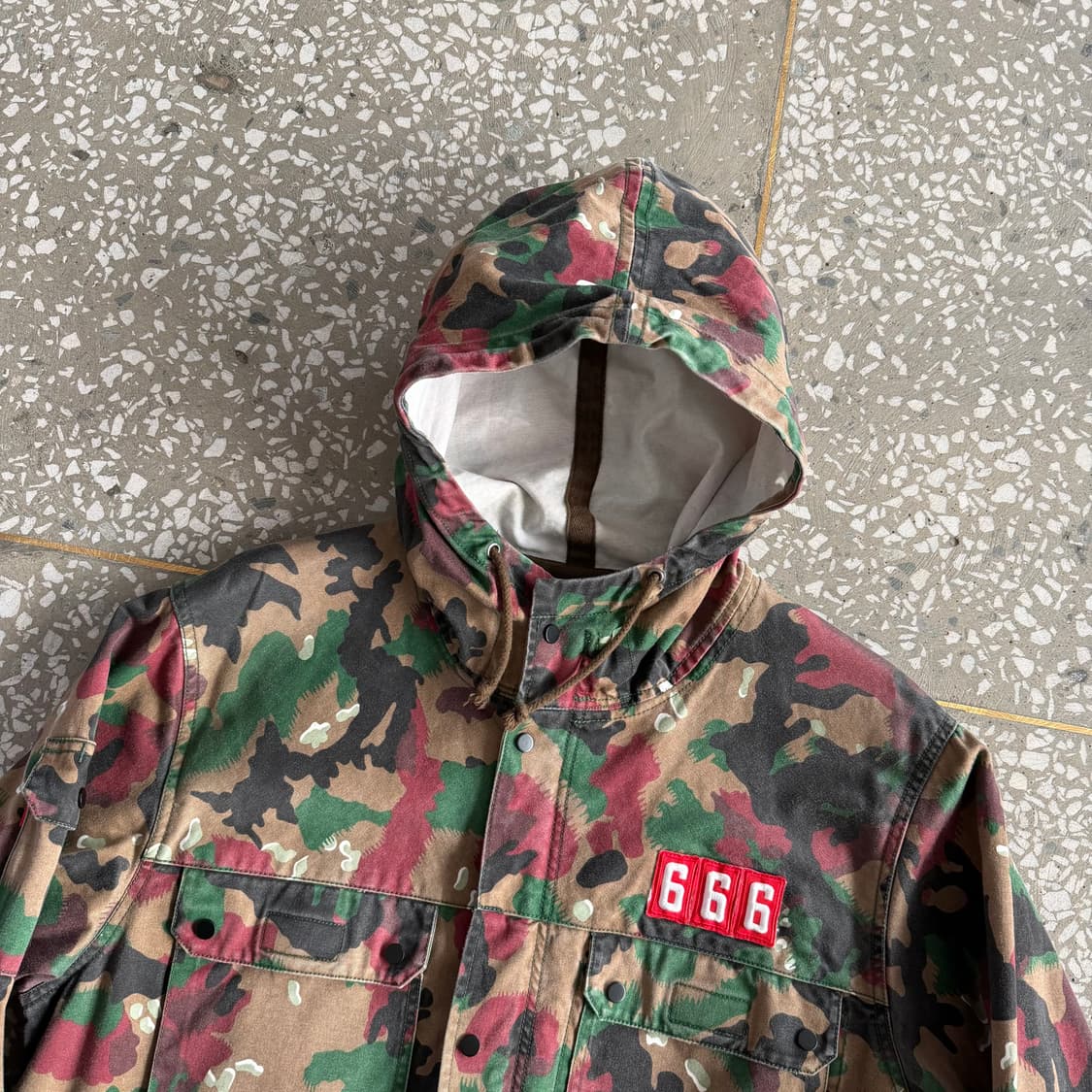 슈프림 스위스 카모 피쉬테일 파카 - 17ss 상품이미지6