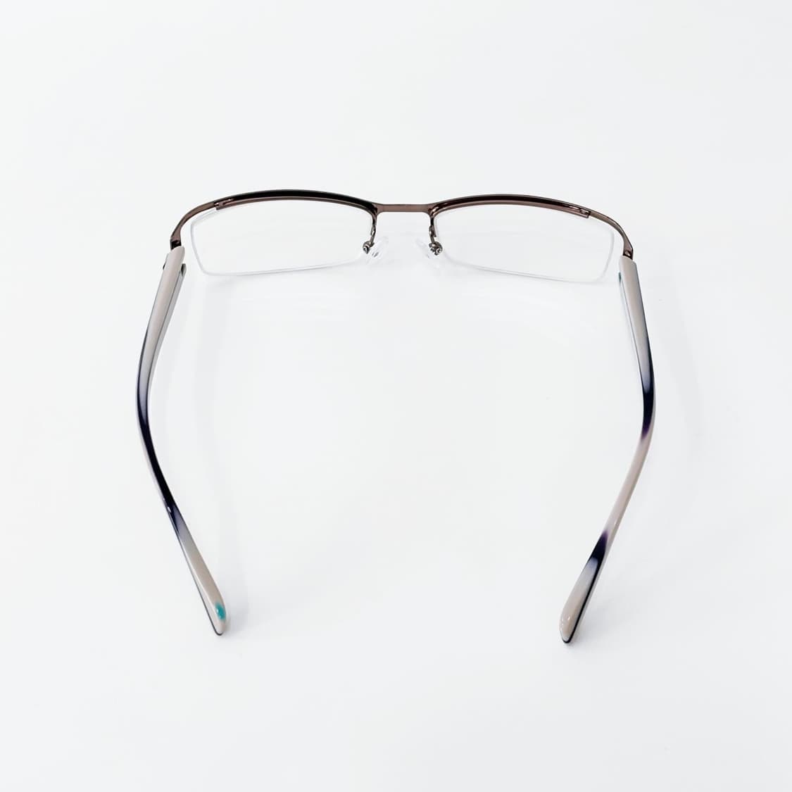 AMADEUS  브라운 반무테 데드스탁 빈티지안경 상품이미지5