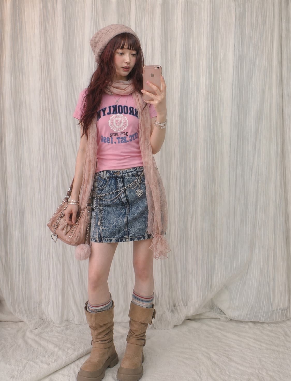 y2k 갸루걸 코디 set  상품이미지1