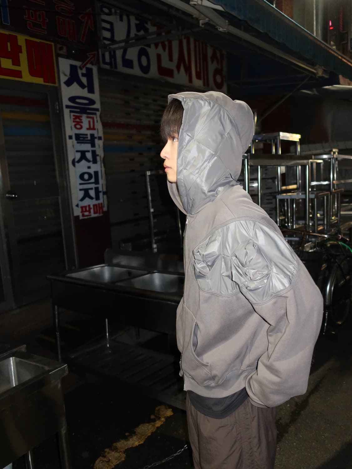 [1] 강정석 오리가미 후드집업 상품이미지1