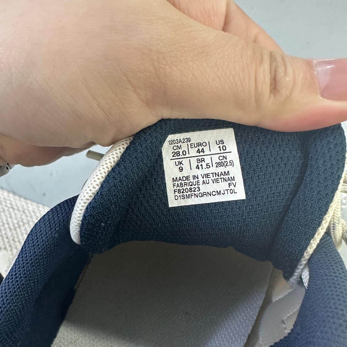 280 아식스 젤 벤처 프렌치 블루 0406D 상품이미지4