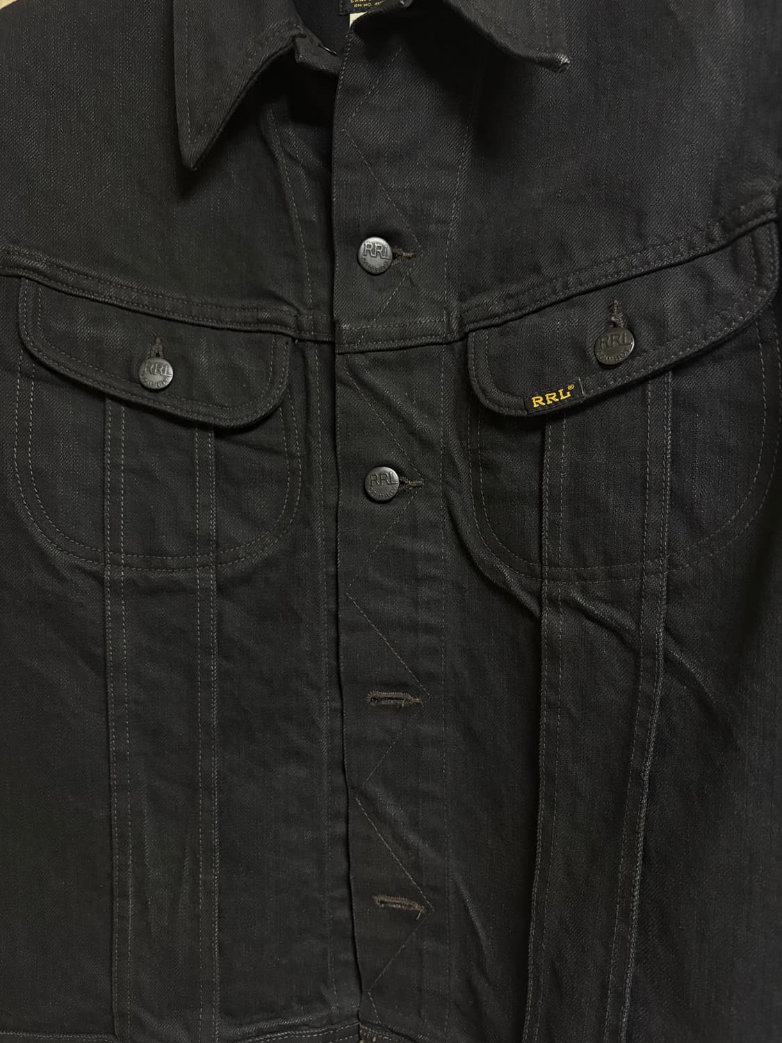 더블알엘 rrl lot271 블랙 m 멕시코산 상품이미지6