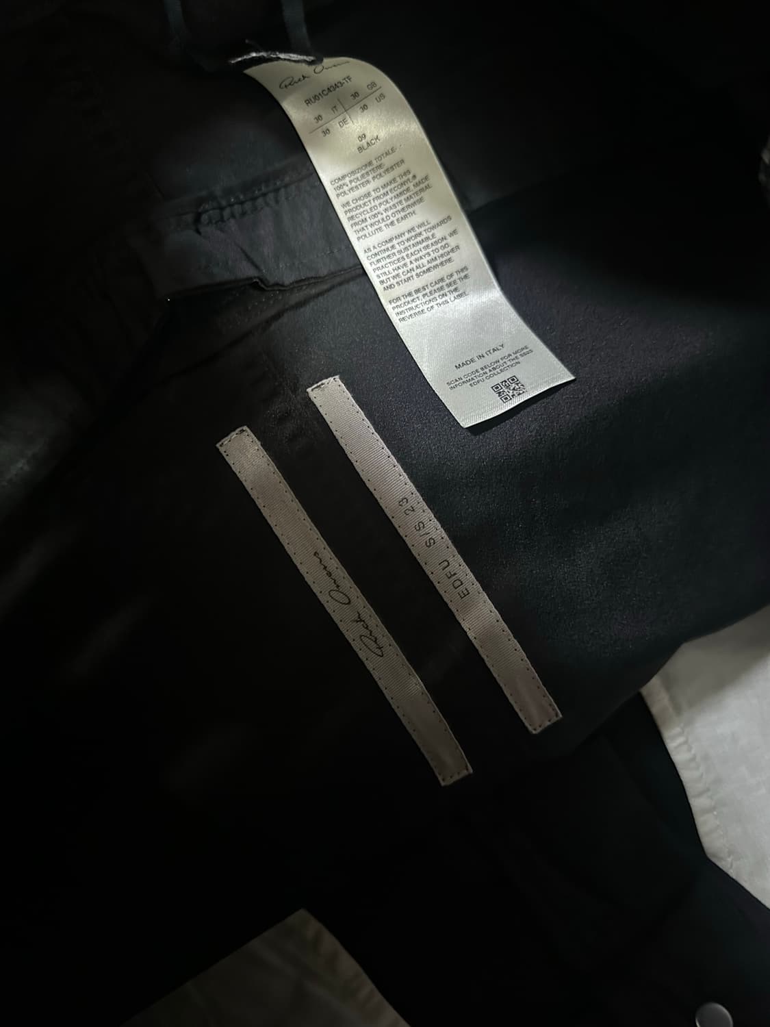 릭오웬스 볼란 바나나 tf 30 상품이미지3