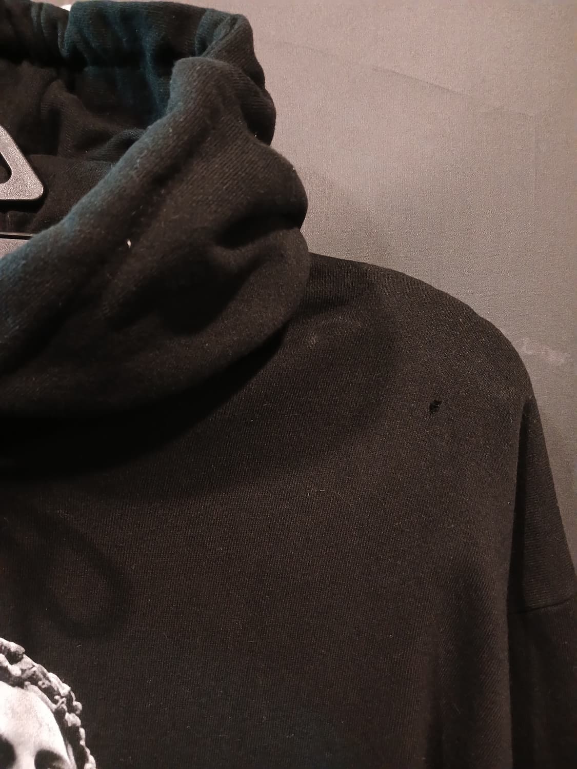 BnW 옐로 아이즈 오버핏 후 드 상품이미지2