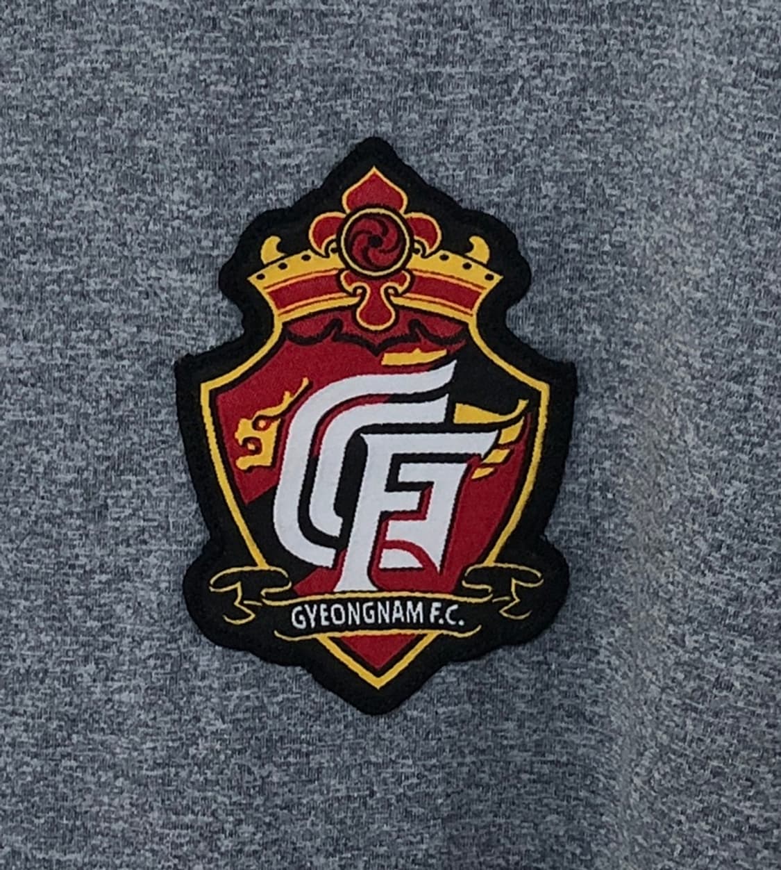 K리그2 험멜 경남FC 트레이닝셔츠 3XL 상품이미지7