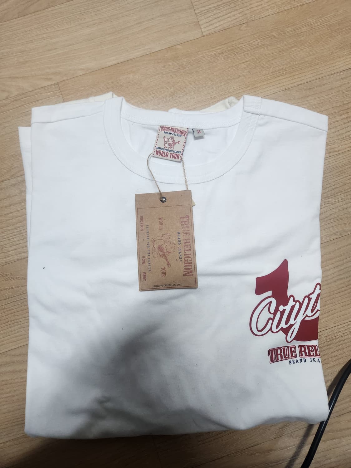 트루릴리전 반팔 새상품 일괄판매 상품이미지3