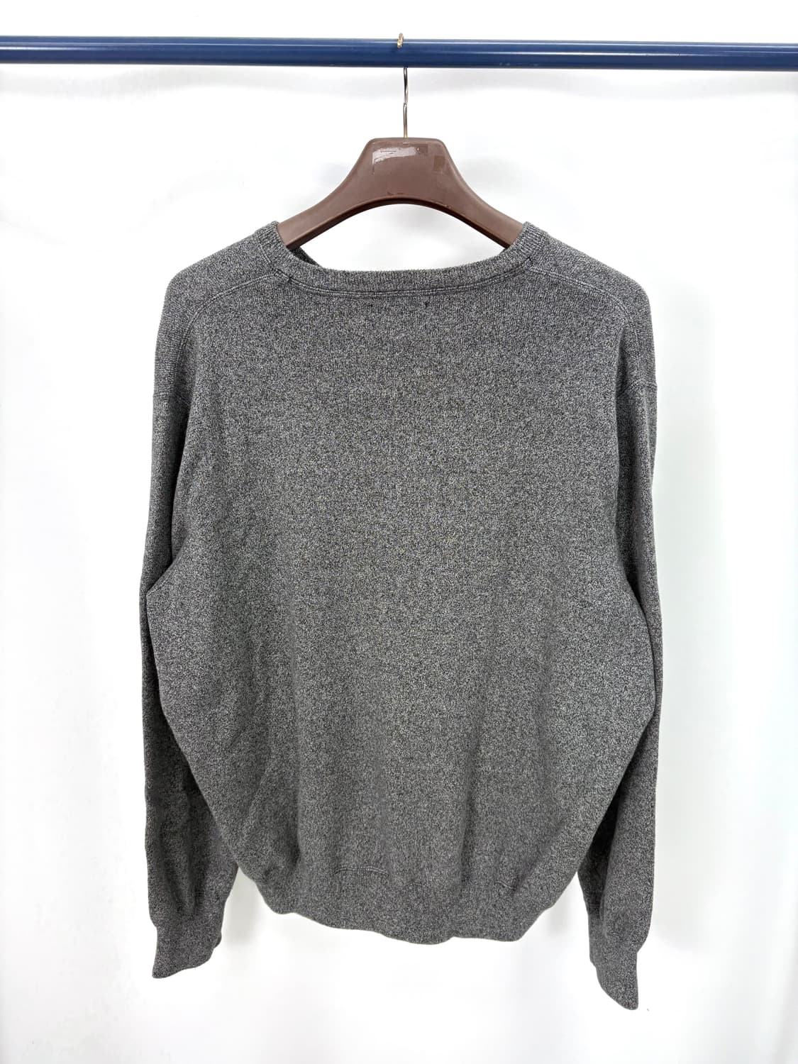 [3XL폴로 그레이 니트 맨투맨 CK9801 상품이미지9