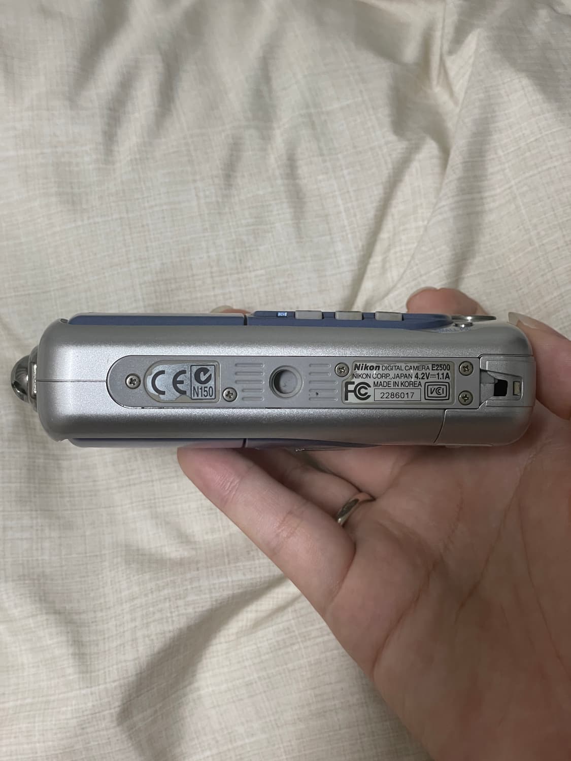 니콘 쿨픽스 2500 빈티지 디카 상품이미지4