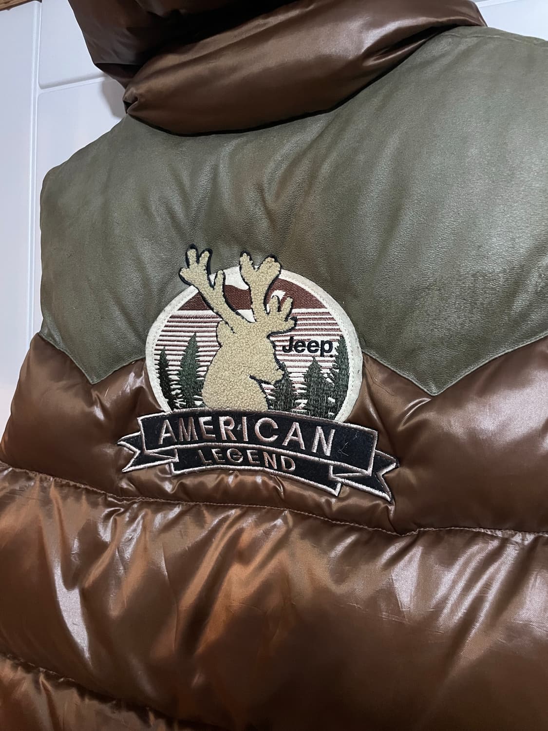 덕다운 패딩 베스트 상품이미지7