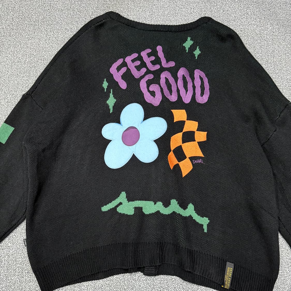 XL 스티그마 STIGMA 오버핏 니트 가디건 상품이미지8