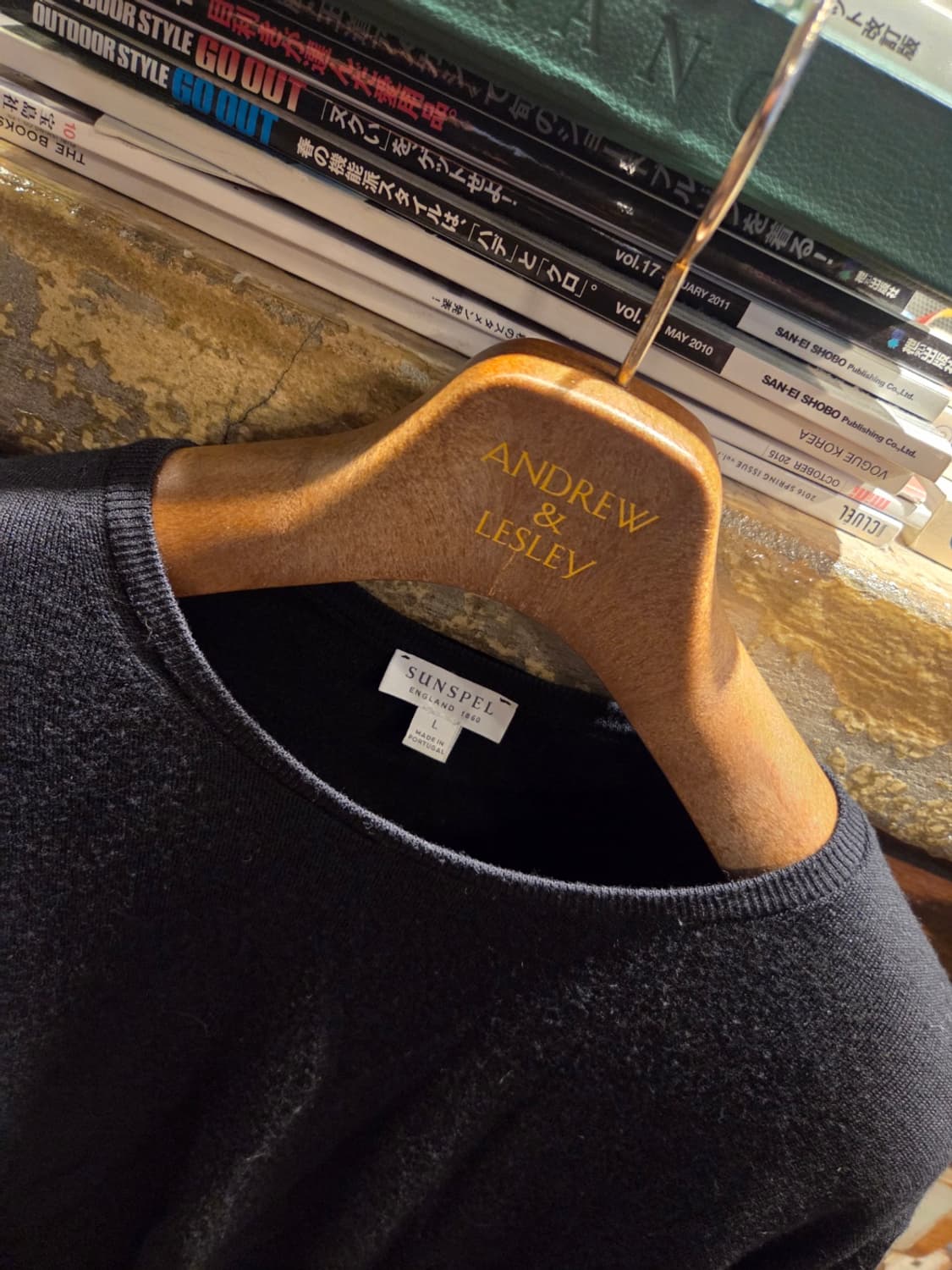 선스펠 니트 상품이미지3