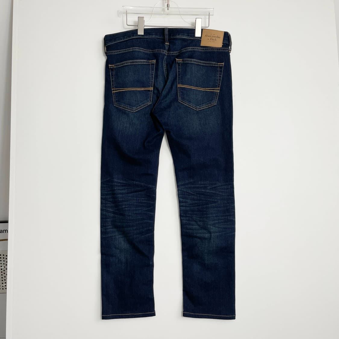 C1 아베크롬비앤피치(Abercrombie&Fitch)데님팬츠35-36 상품이미지3