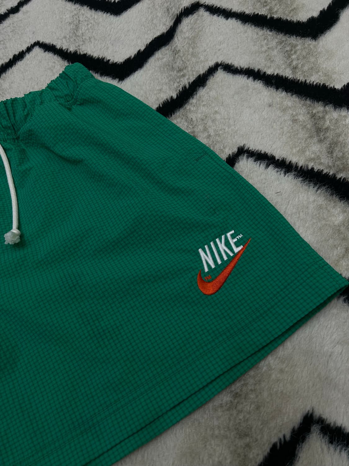 [M]나이키 트랜디 우븐 반바지/그린 상품이미지1