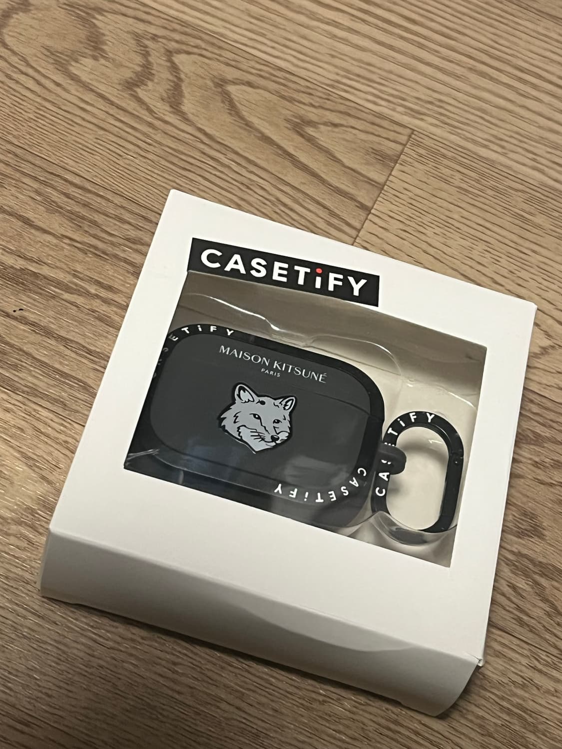 케이스티파이 메종키츠네 에어팟 프로 1/2  케이스 상품이미지1