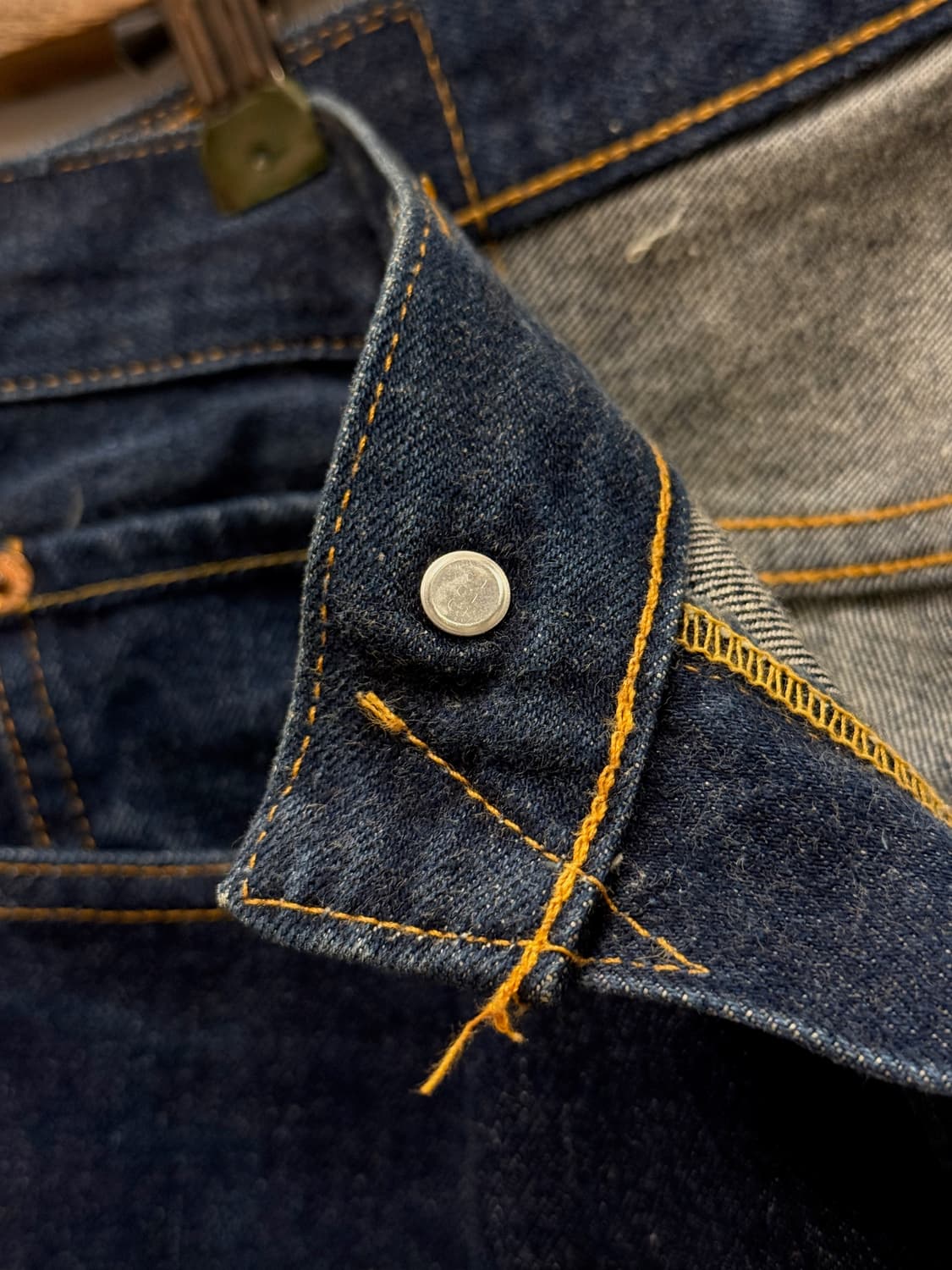 31) 90s 555 LVC 551ZXX Selvedge Denim Pa 상품이미지9