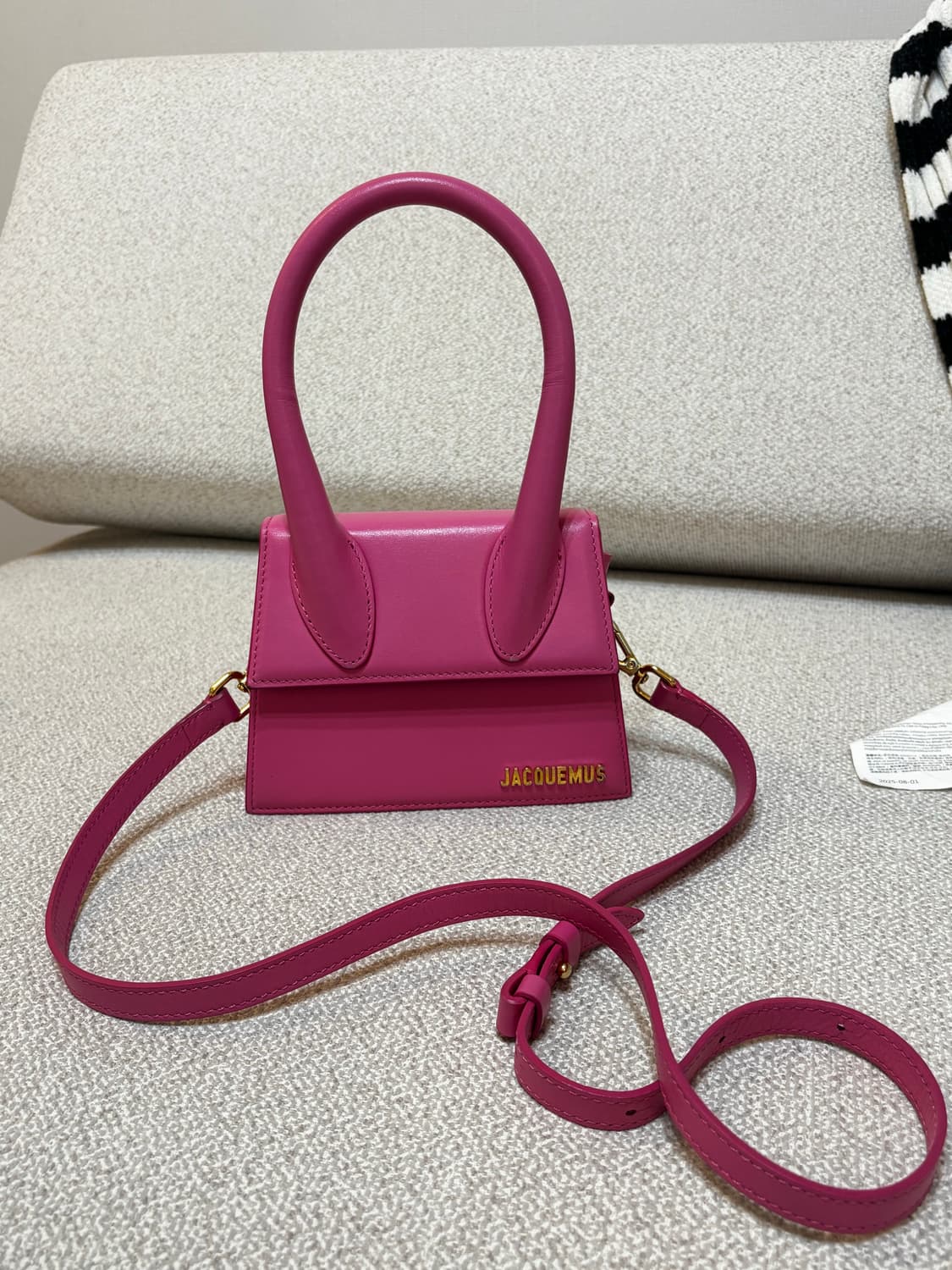 자크뮈스 르 치키토 모옌 핑크 상품이미지6