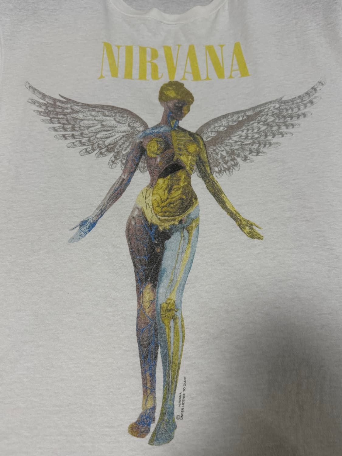 너바나 인우테로 반팔  상품이미지2