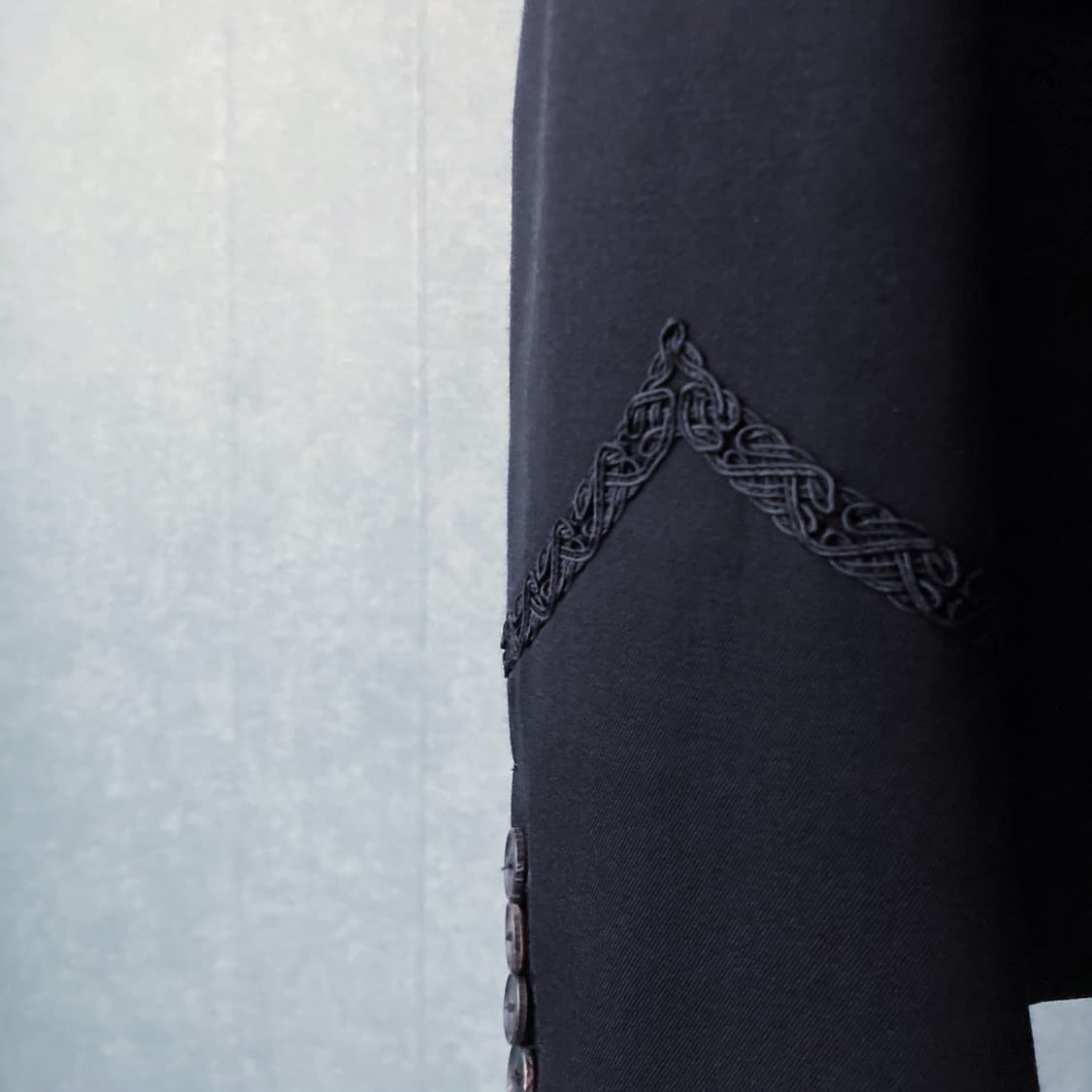 넘버나인 피크드 라펠 숏 블레이저 상품이미지5