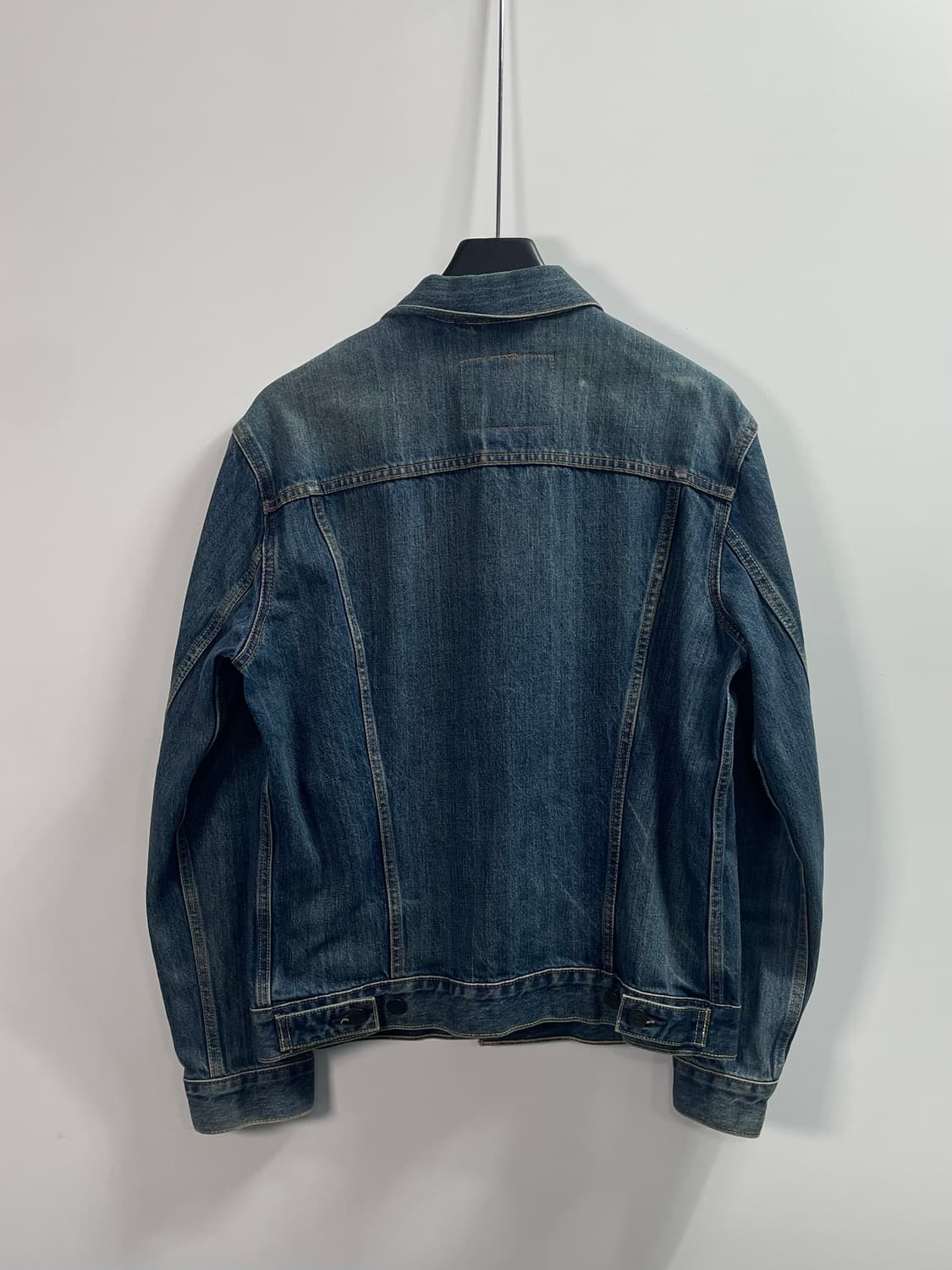 리바이스 3세대 레드탭 청자켓 (on.263)   상품이미지3