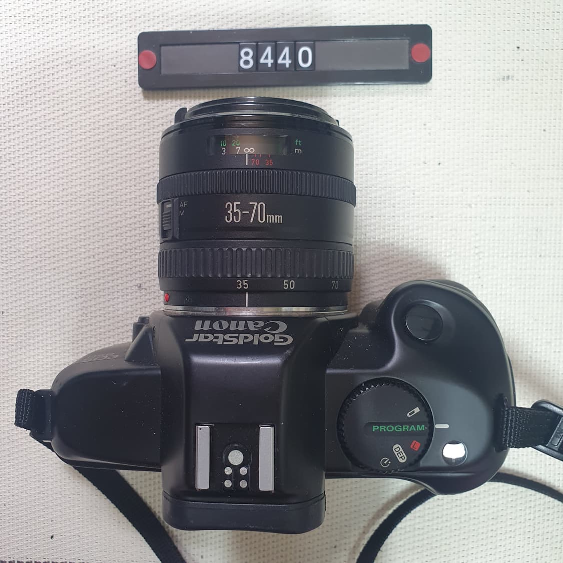 캐논 EOS 850 필름카메라 35~70mm 렌즈 장착 상품이미지3