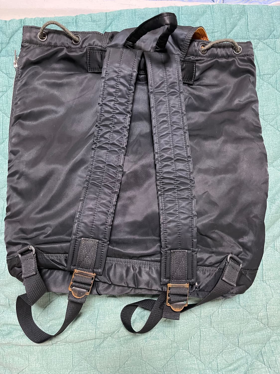 Porter 요시다 포터 탱커 지퍼백팩  럭색 블랙 상품이미지6