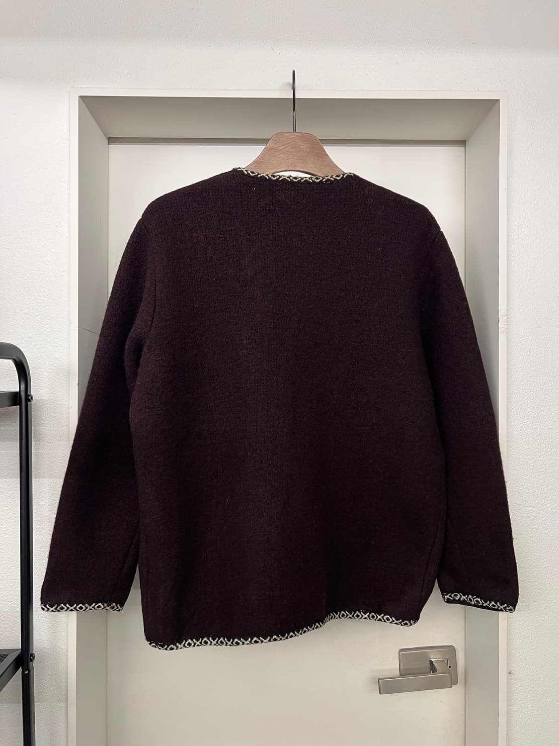 VINTAGE BOILED WOOL JACKET 빈티지보일드울자켓 상품이미지2
